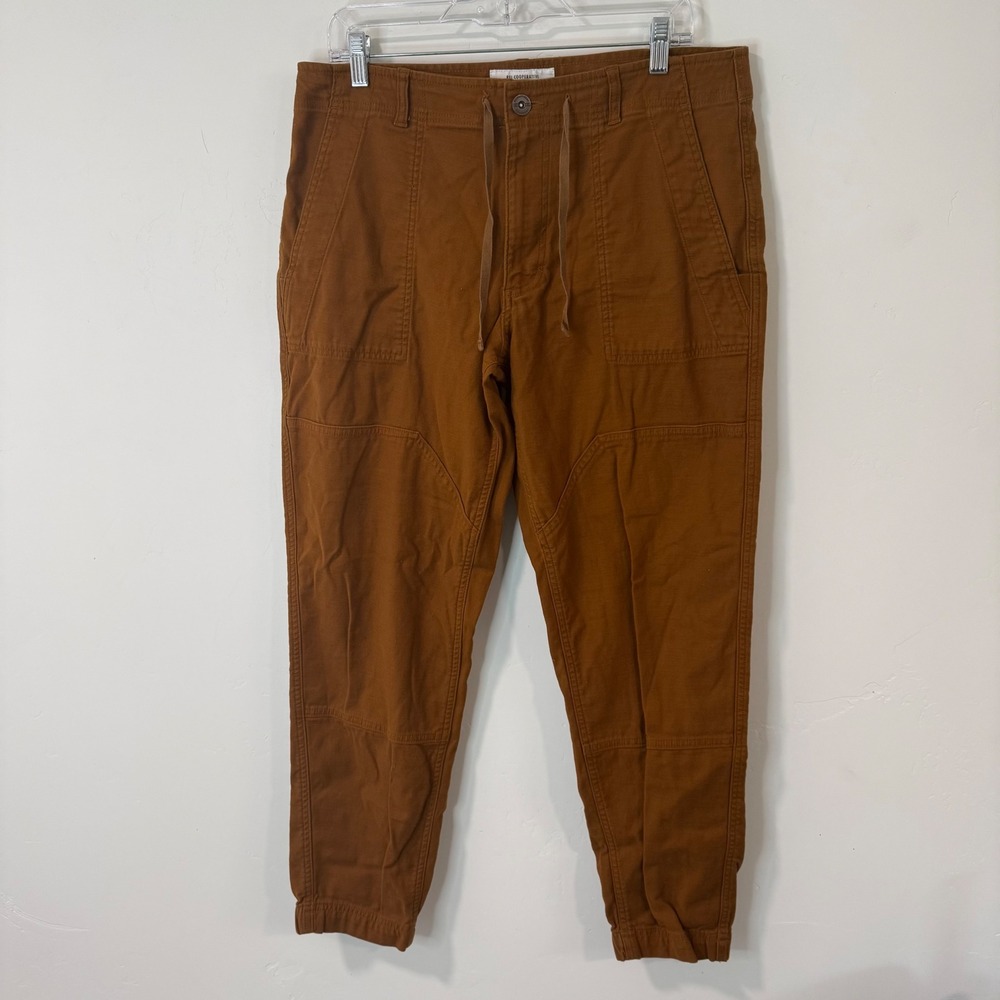 REI Co-op Mens Trailsmith Jogger Pants 36 Brown Excellent Stretch Utility